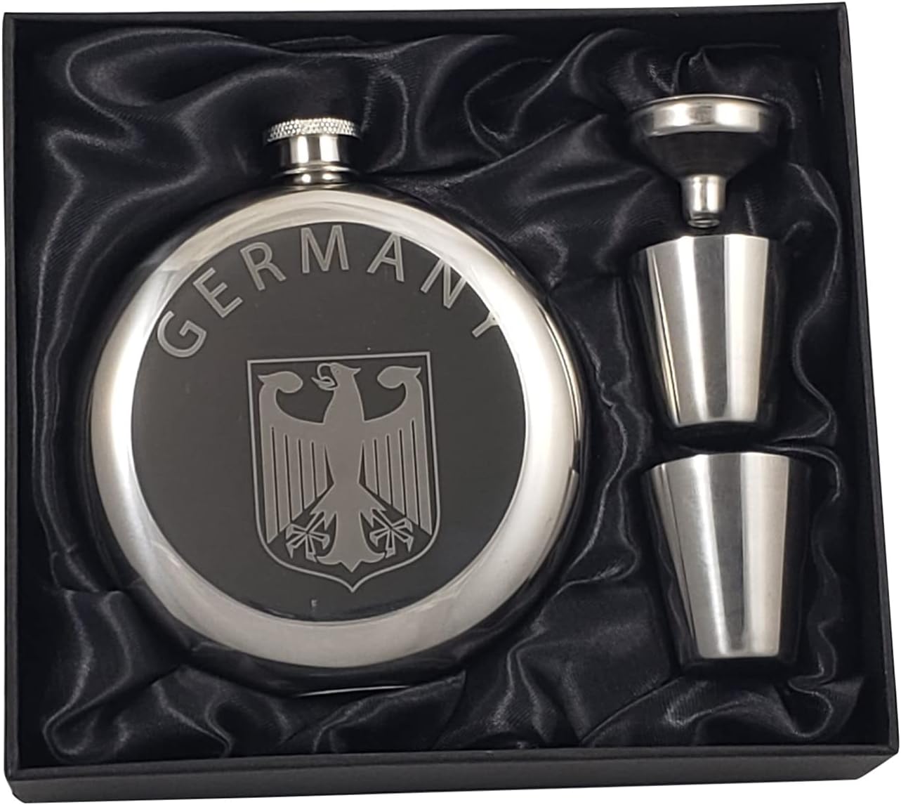 Palm City Products Germany Flask Gift Set