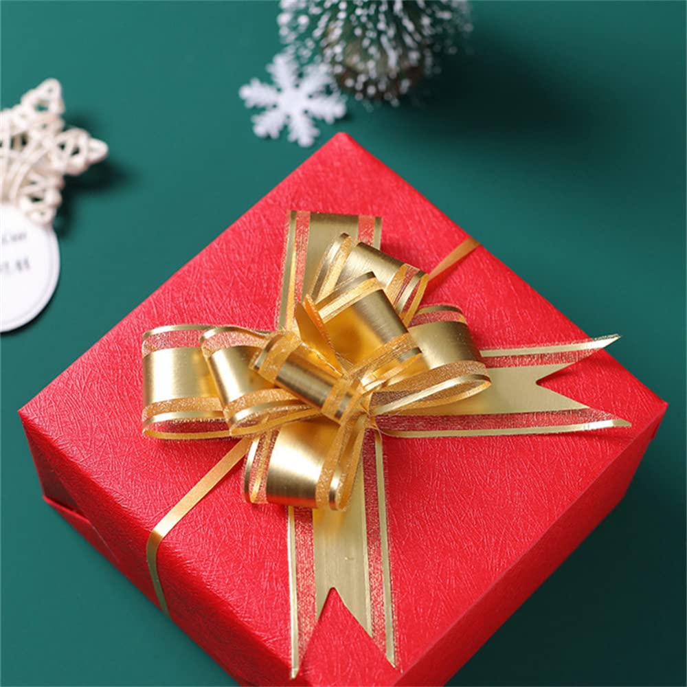 Amazon.co.jp: ラッピングリボン蝶結びリボン15個クリスマスプレゼント