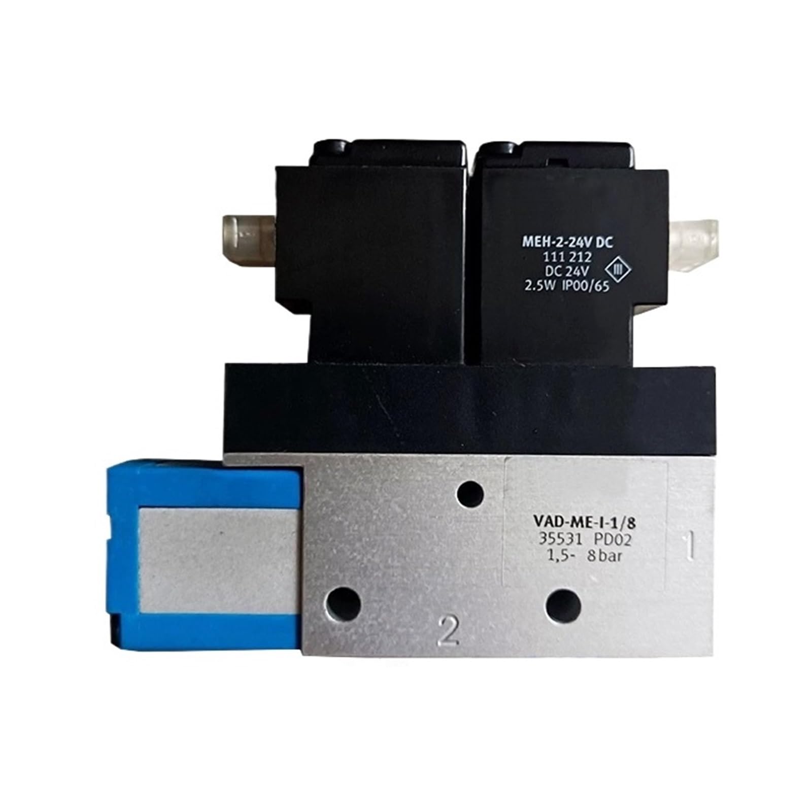 CXDFRSER VAD-ME-3/8 35556 VAD-ME-1/4 35555 VAD-ME-1/8 35554 VAD-ME-I-1/8 35531 VAD-ME-I-1/4-3/8 35532 35533 Vacuum Generator(VAD-ME-I-3-8 35533)