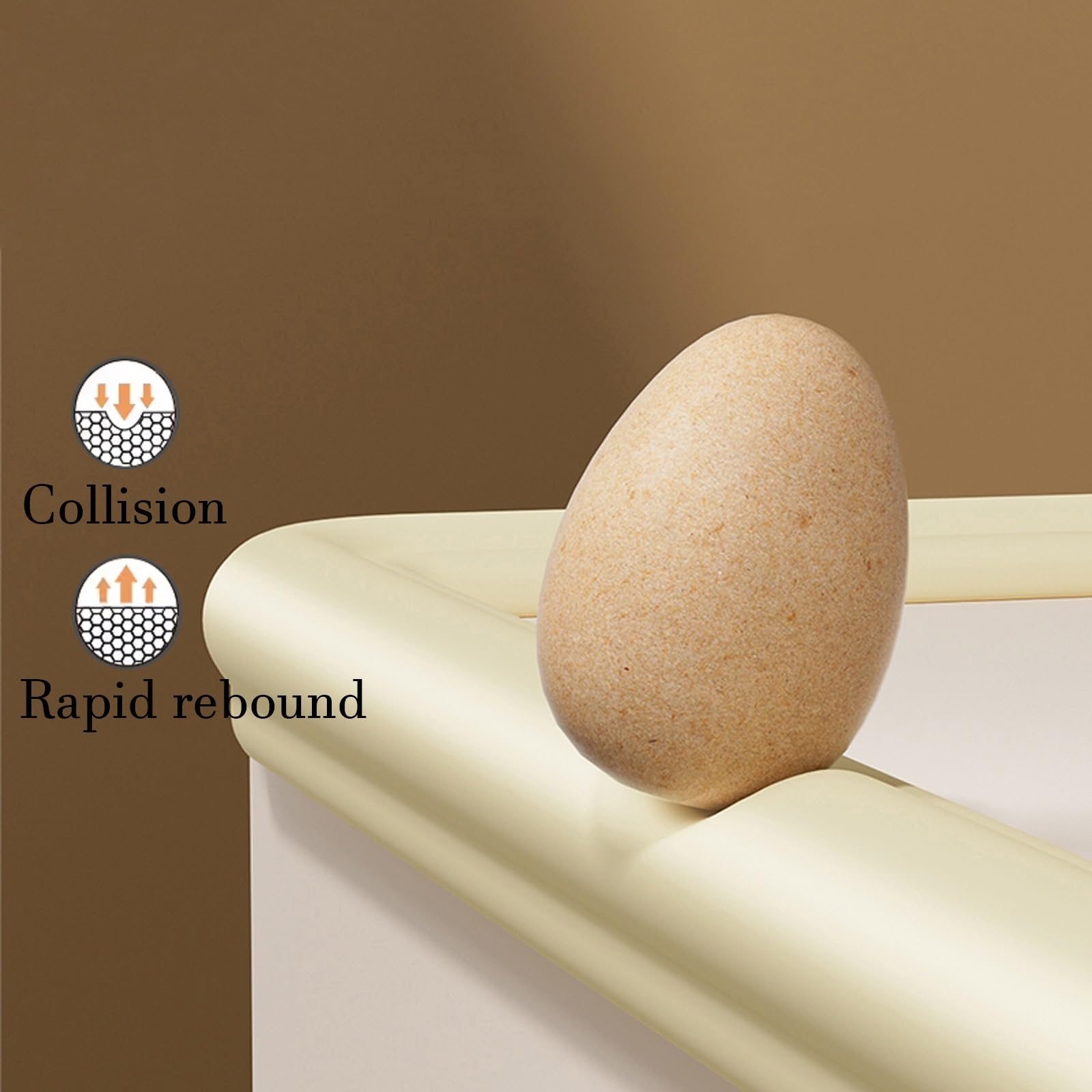 Mousse De Protection De Bord De Table De Meuble, Protecteur De Bord De Table en Forme De L, Protection De Pare-Chocs De Table Épaisse, for Coins Pointus De Comptoir De Bureau(Gray,20M)