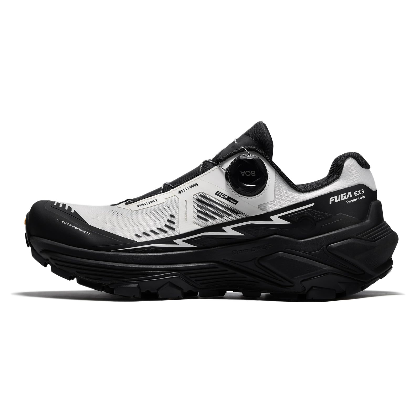 KAILAS Herren FUGA EX 3 BOA Trail Running Schuhe Leichtgewichtige rutschfeste Atmungsaktive Jogging Wanderschuhe