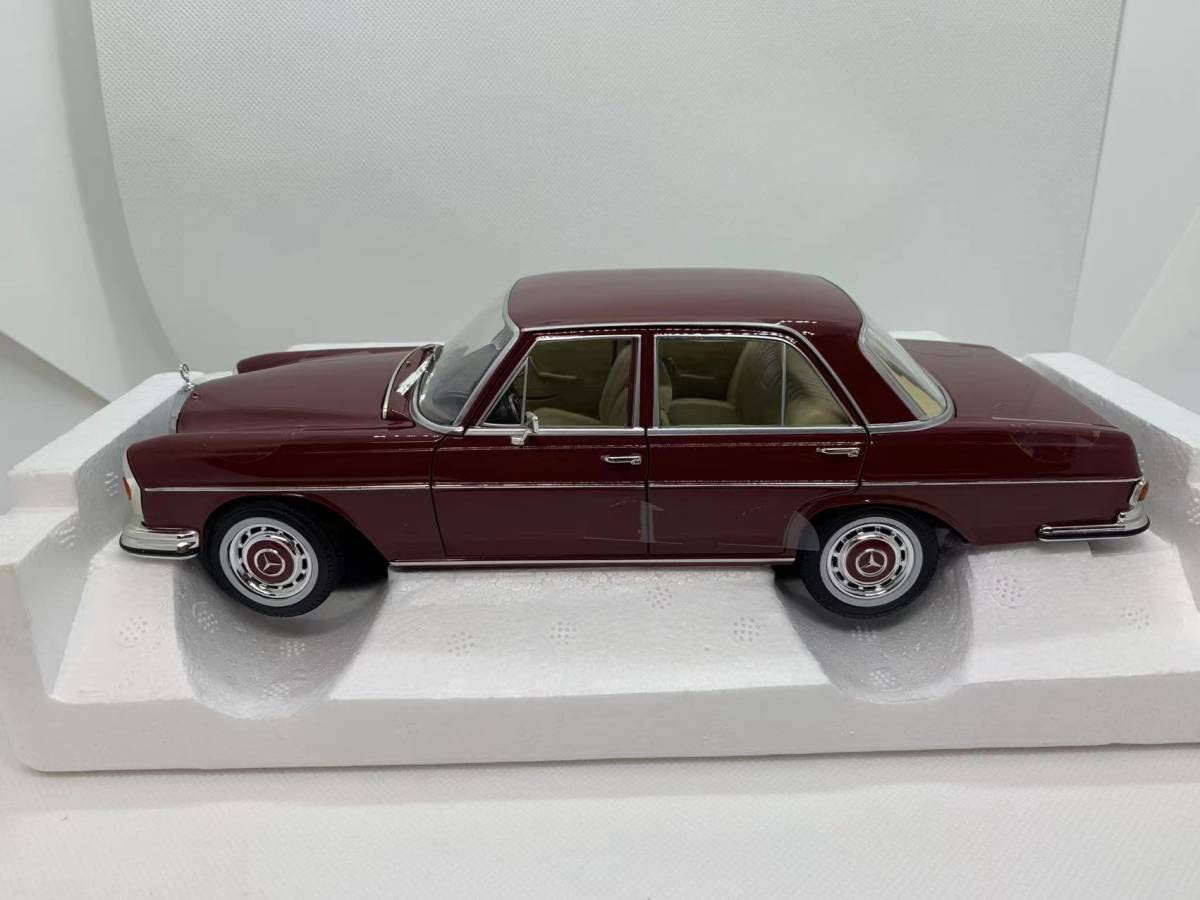 1/18 ノレブ メルセデスベンツ 280 SEカブリオレ 並行輸入品】ノレブ 1/18 メルセデスベンツ 280 SE W108 1968
