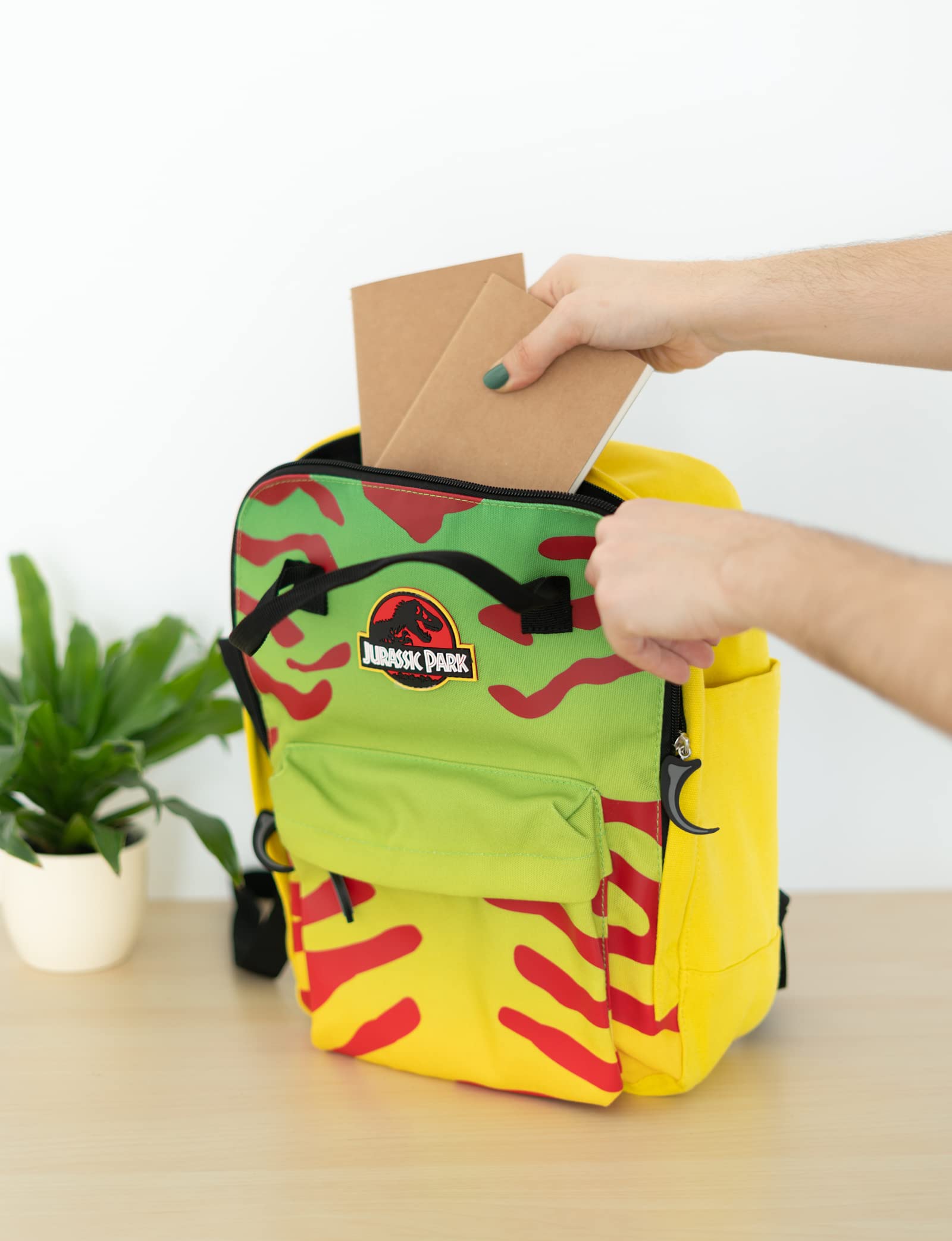 Grupo Erik Jurassic Park Daypack Rucksack Reisetasche Schulrucksack
