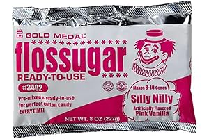Perfectware Premium Cotton Candy Flossing Sugar