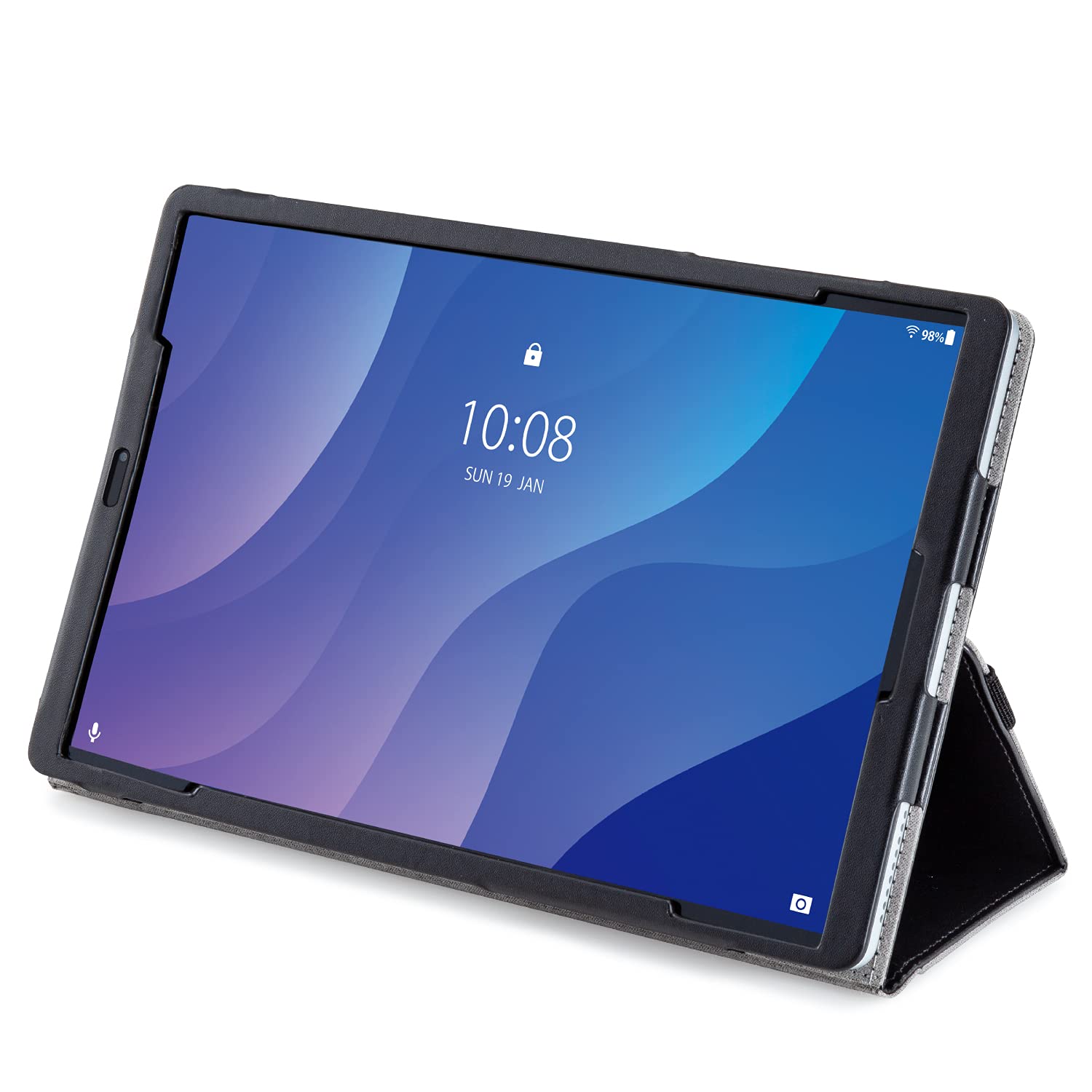 Amazon.co.jp: エレコム Lenovo Tab M10 HD(2nd Gen) フラップ