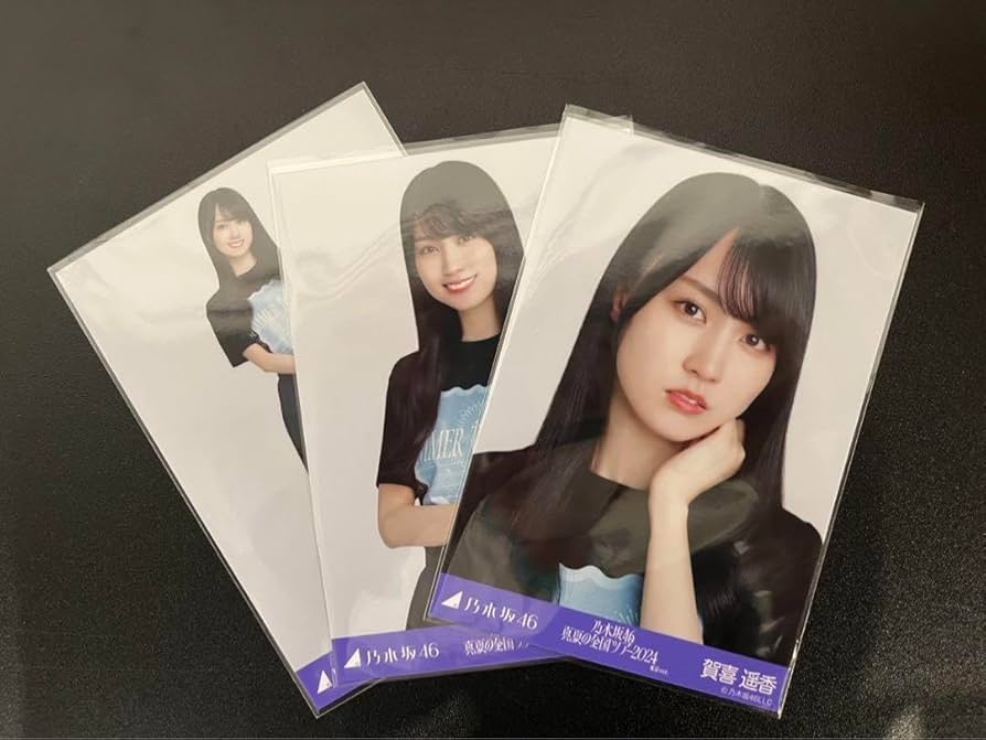乃木坂46 - 賀喜遥香　9thアニバーサリー  生写真　コンプ 61DTOx6ODZL._AC_UL210_SR210,