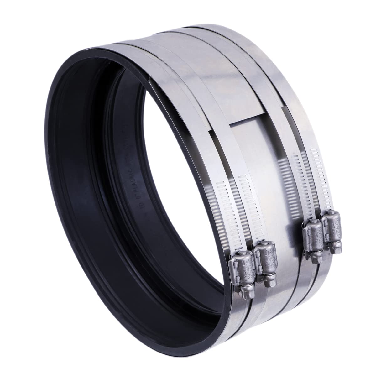 Supply GIant 38822 Shielded 6 in. Transitoin Coupling, Connects