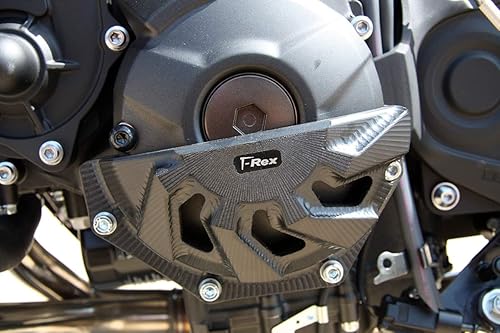 Miniatura 3 de T-Rex Racing Fundas de caja de motor para Yamaha 2013-2019 FZ-09 / MT-09 / FJ-09 / Tracer 900 / XSR900