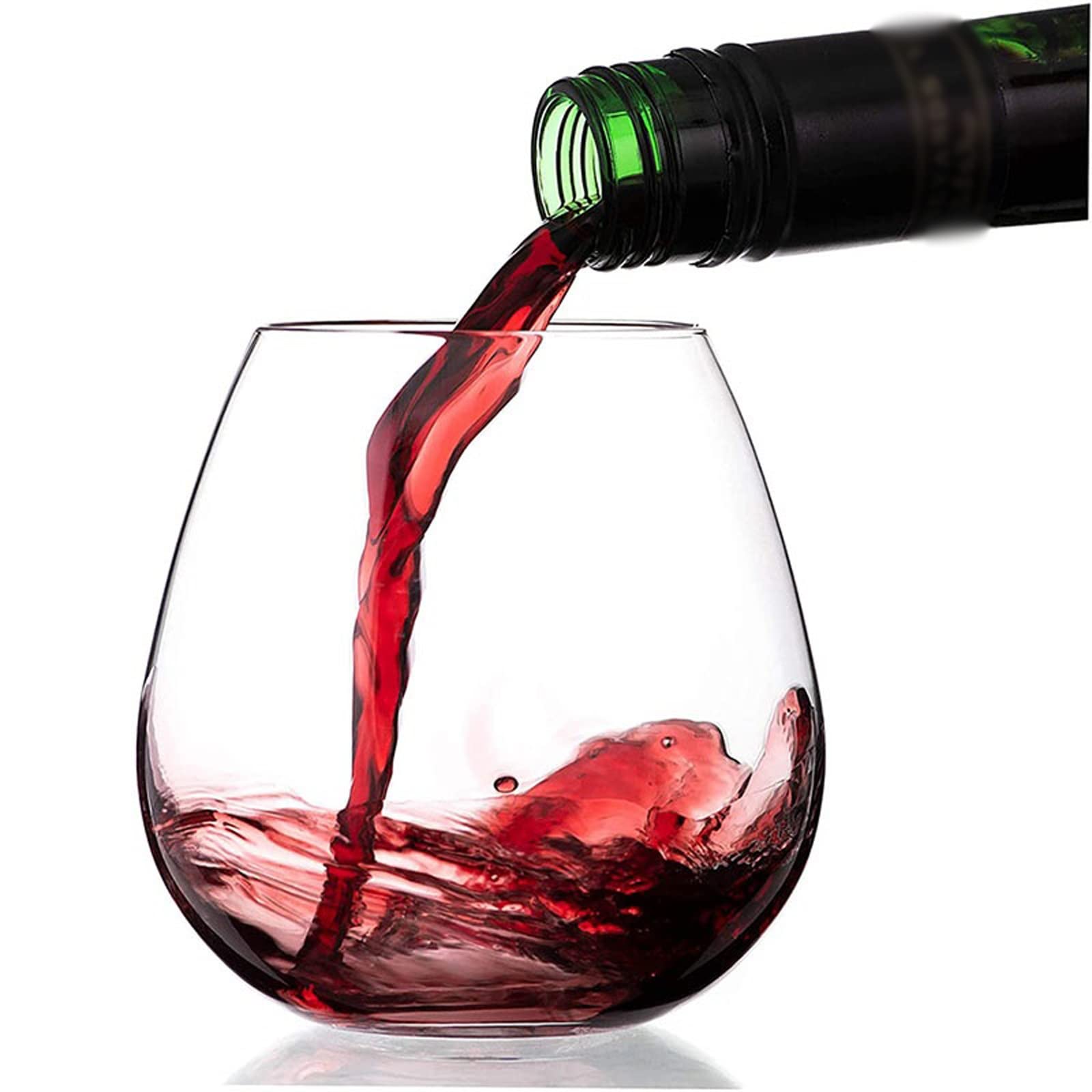 Bicchieri Acqua Vetro Occhiali da bere domestici Bicchieri in pelle di vino in argento bicchieri bicchieri di vetro tazza di vetro cocktail vetro whisky vetro senza testa gin occhiali Bicchieri Acqua