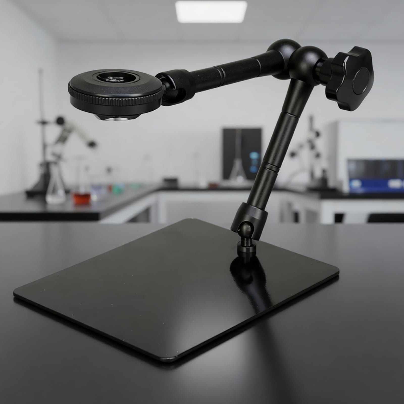 Stabilità Digital Microscope Stand Compatibilità per Supereyes Microscopio Labs Aule e Applicazioni Industriali Strumento