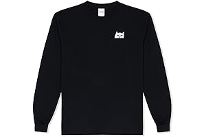 RIPNDIP Lord Nermal Pocket Long Sleeve T-Shirt (White)