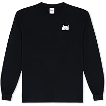 RIPNDIP Lord Nermal Pocket Tee, Long Sleeve Shirt