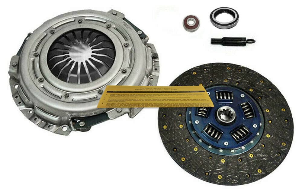 EFT OEM Clutch Kit For 2002-2006 GM Silverado Sierra 1500 Yukon Tahoe 4.8L 5.3L Engine - Enhanced Performance & Smooth Engagement - Precise Fitment -