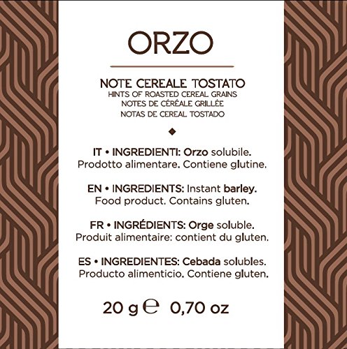 Bialetti Compatibili Nespresso Orzo, 10 capsule