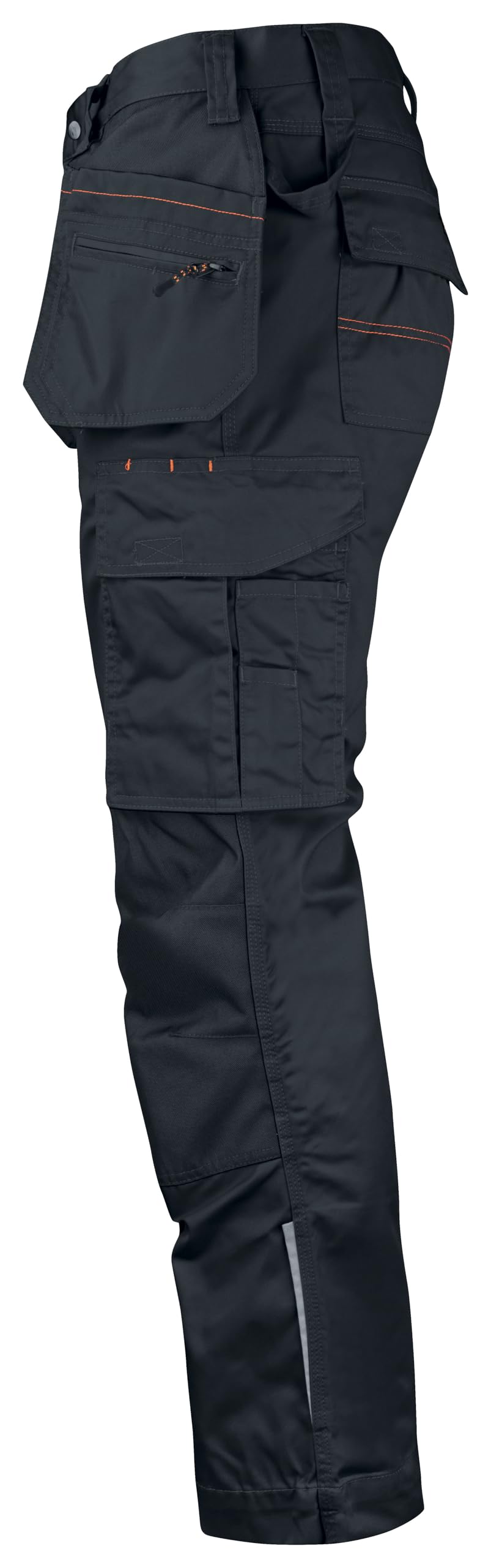 Jobman Workwear 2322, 23220-9999-C52 spodnie robocze, czarne, C52