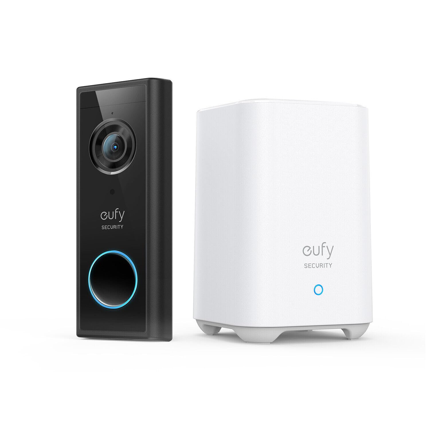 Eufy Smart Video Doorbell 2K Sensor 2 Way Audio Security Camera E82101w4 194644016975