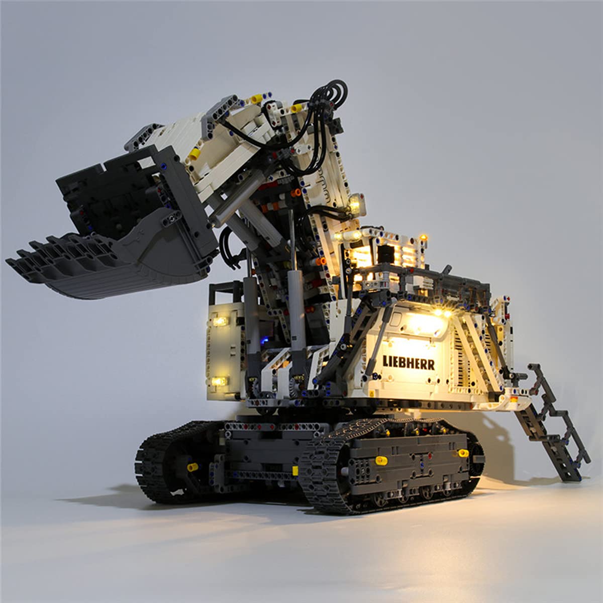 Led Light Kit For Technic Liebherr R 9800 Excavator Building