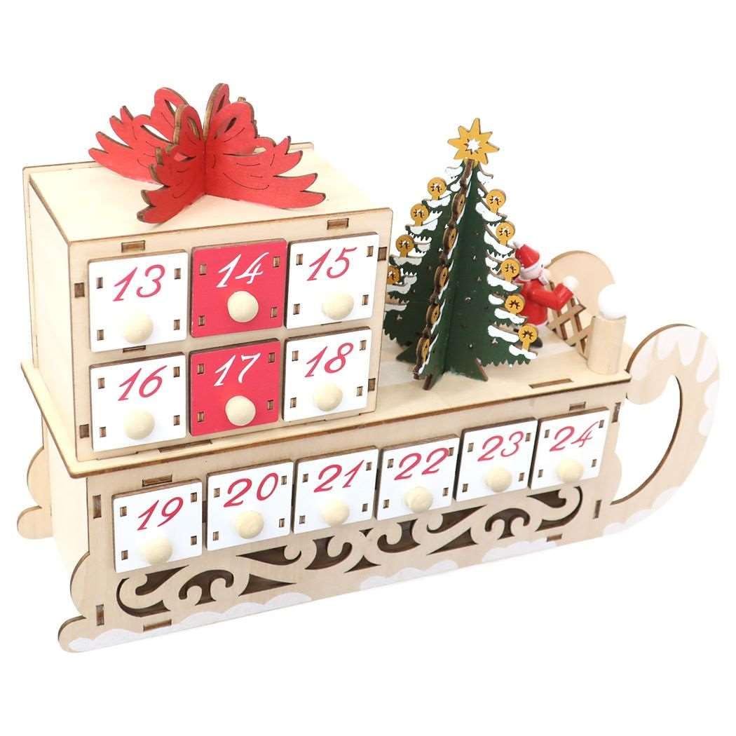 ★ぽこ★ アドベントカレンダー　クリスマスナイト　APJ Amazon.co.jp: [インテリア雑貨]アドベントカレンダー/スレイ