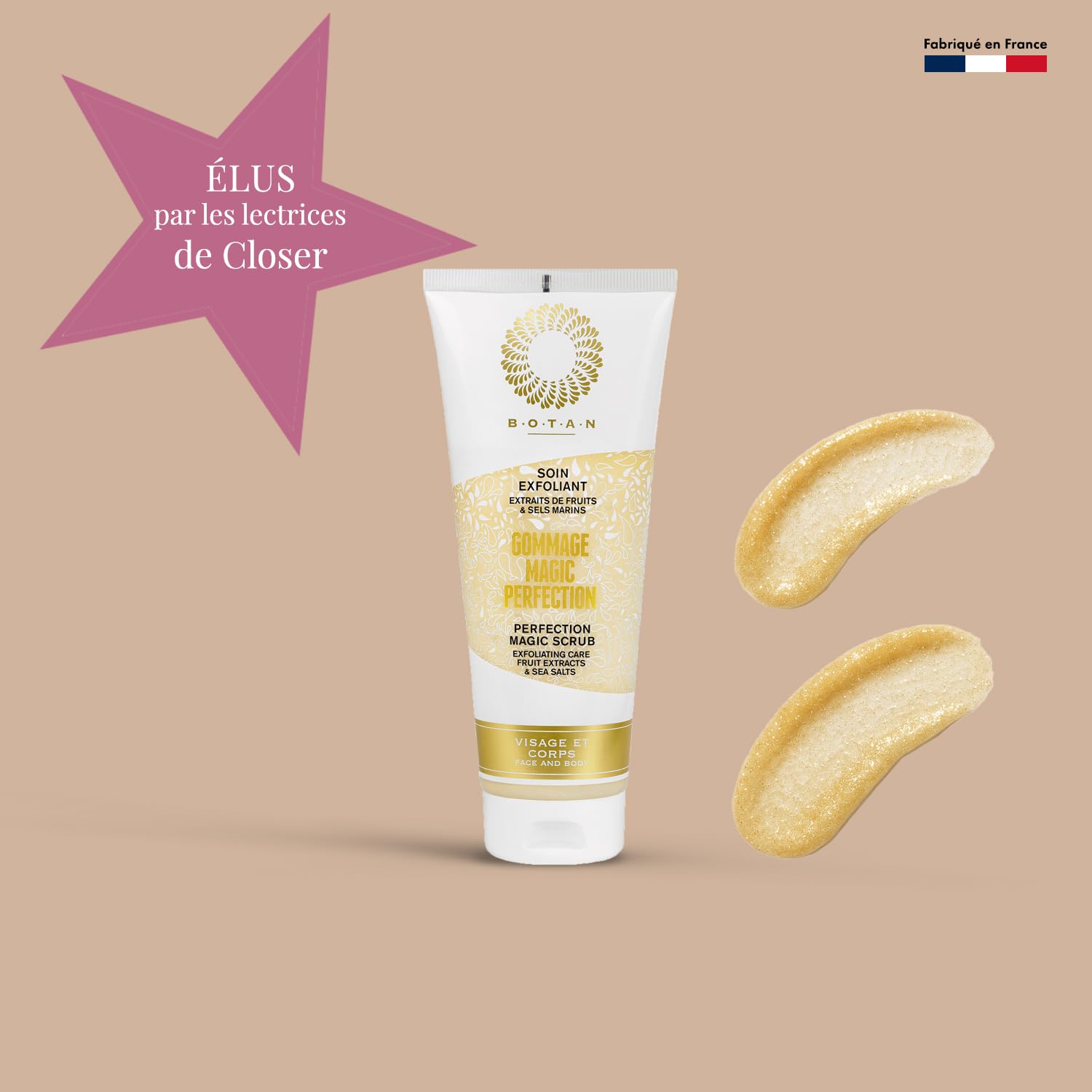 Zestaw upominkowy do pielęgnacji rytuału BOTAN - Malediwy specjalne - Intensywny spray do opalania, peeling i nawilżająca mgiełka - naturalna rutyna cery 98% naturalnego pochodzenia