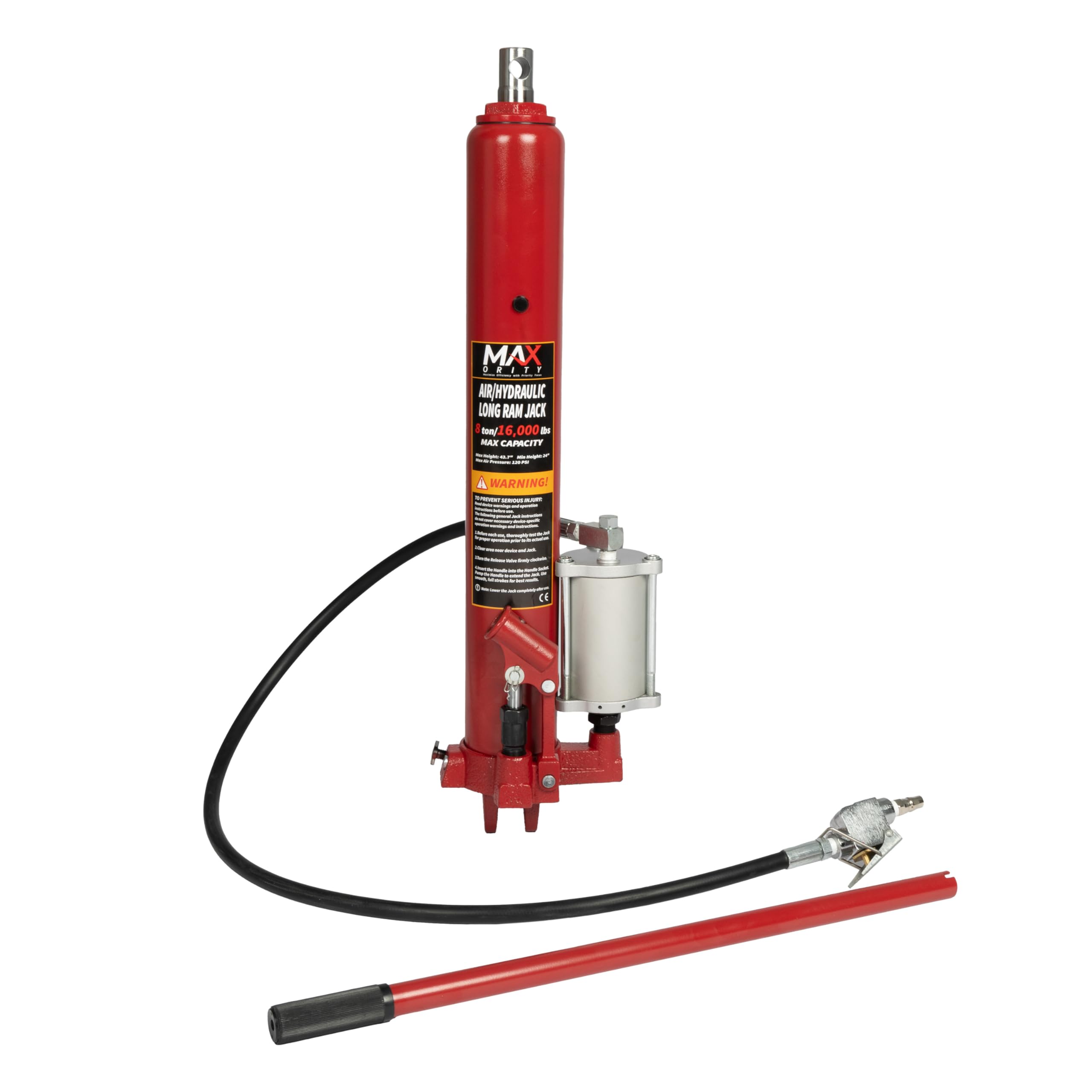 Amazon.com: 8-Ton (16,000 lb) Quick Lift with Air Pump&Clevis Base