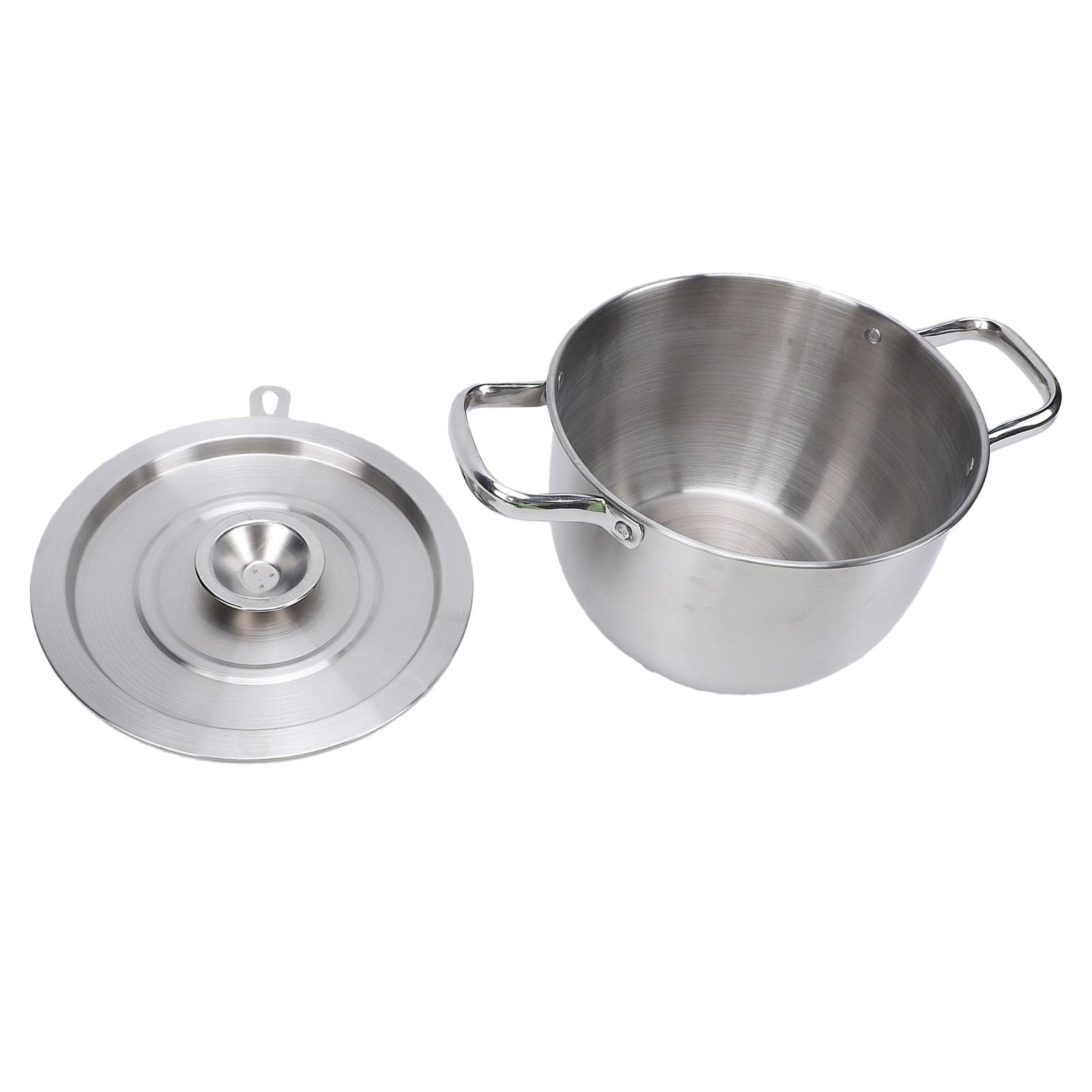 Olla de Filtro de Aceite de Acero Inoxidable con Colador de