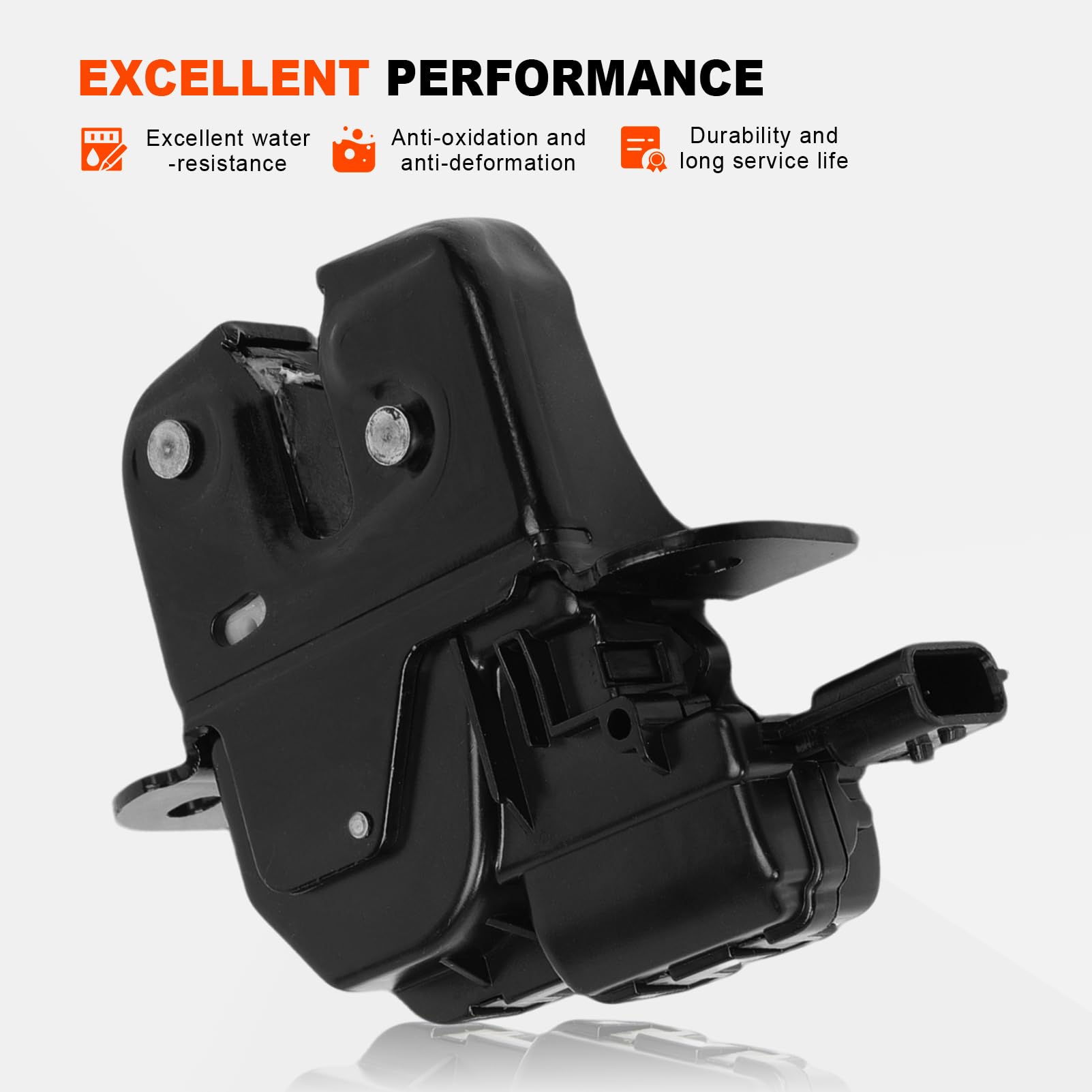 La cerradura de puerta trasera 905039428R es compatible con Clio IV, Captur, Logan, Sandero, Fluence, Megane III y Coupé. El candado de portón trasero 846307169R también es compatible.