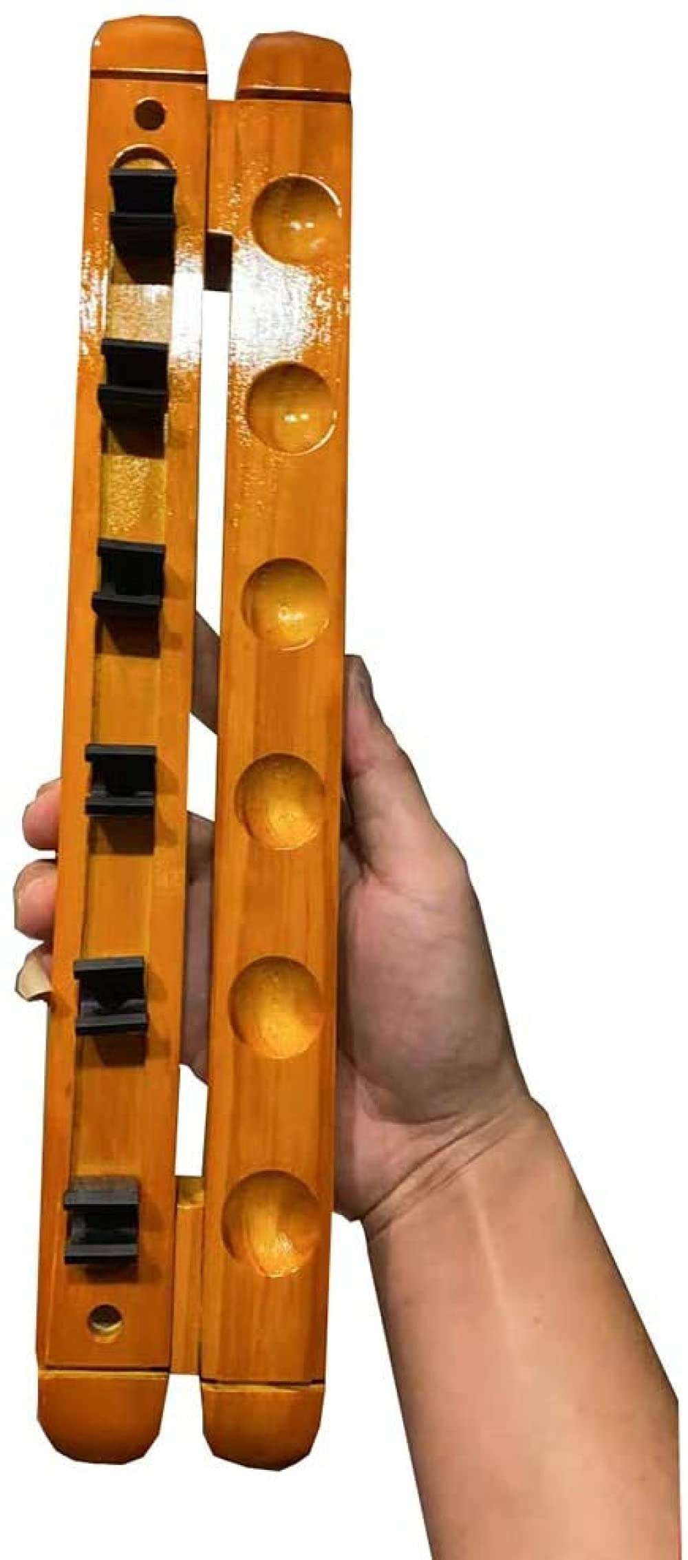 6 Biljart Pool Keu Rack Wandgemonteerde Houders, Biljart 6 Biljart Pool Keu Rack Wandgemonteerde Houders, Biljart