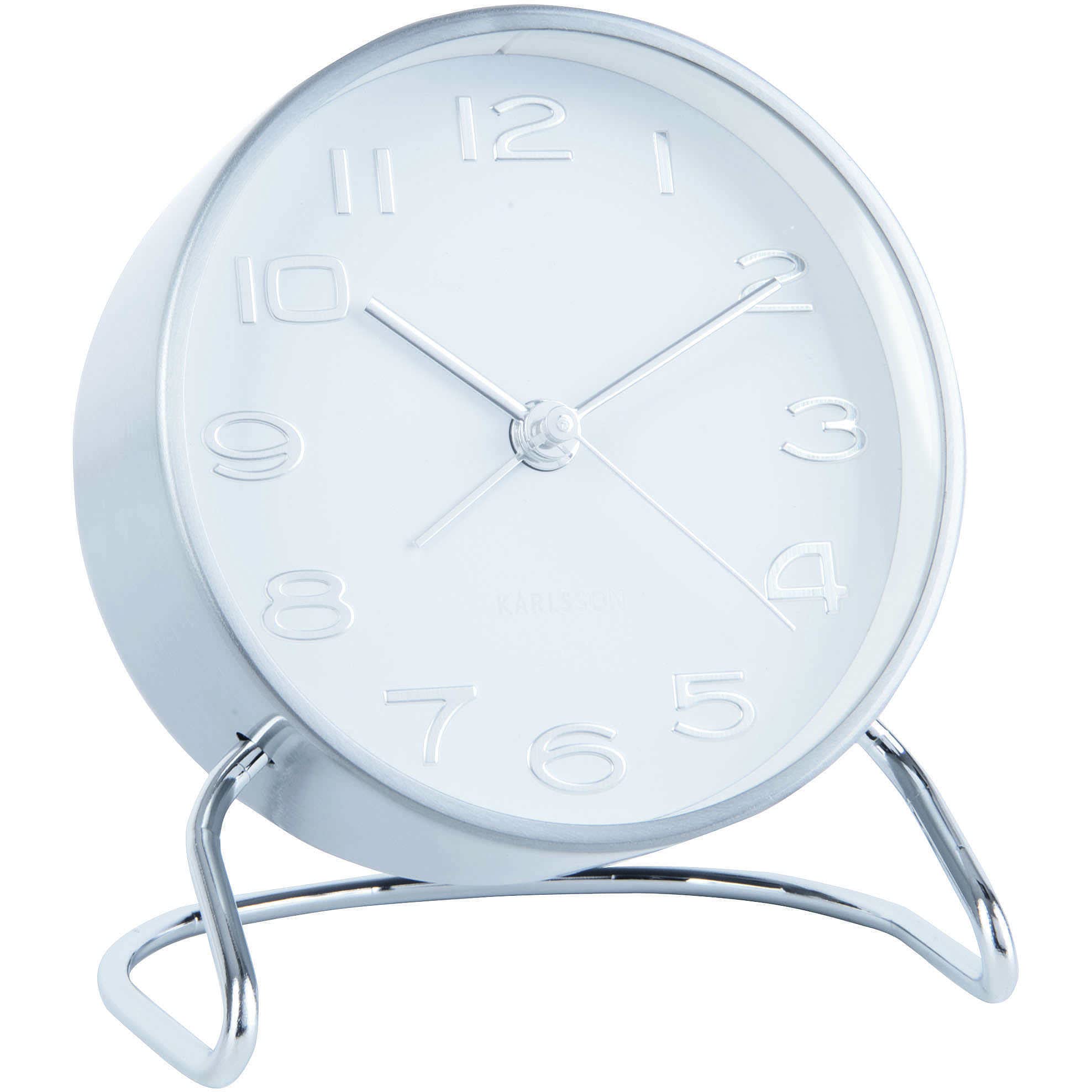 Karlsson Clock, White, 1
