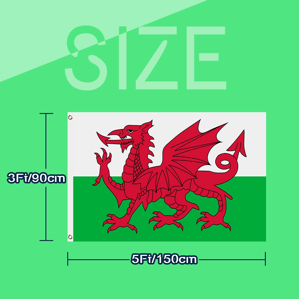 Drapeau pays PAYS DE GALLES - Achat en ligne