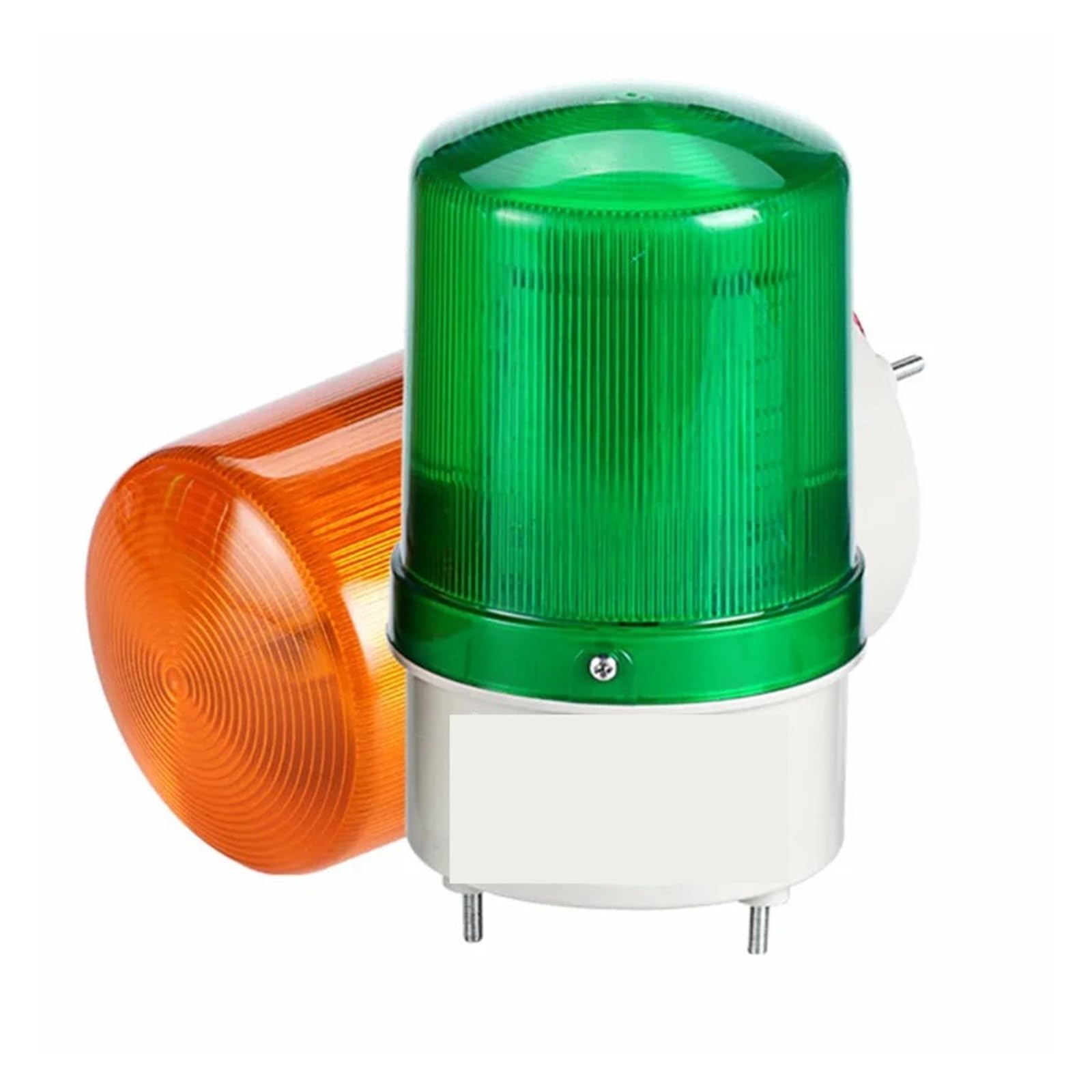 24V DC 12V 48V LED-1101J rojo amarillo verde azul luz de advertencia lámpara sonido de sirena y advertencia Industrial giratoria con zumbador