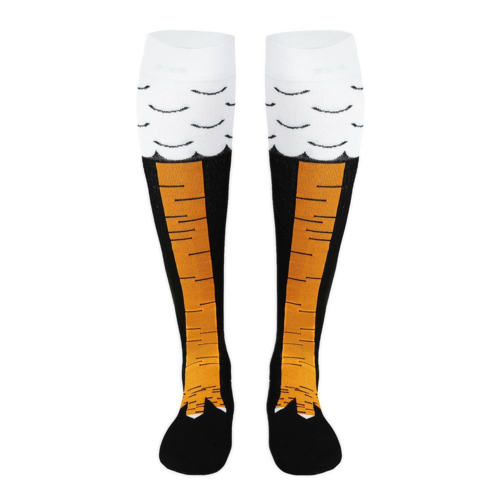 Junely Compression Socks for Women Knee High Socks for Running Athletic Nurses Work Support Travel Flight Sports