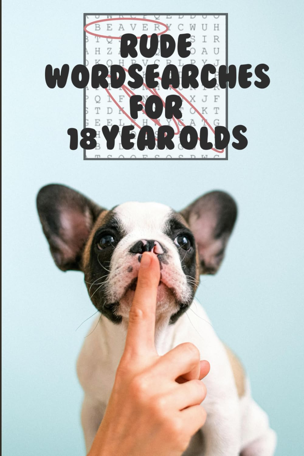 Rude Wordsearches for 18 year olds: For entertaining potty mouths