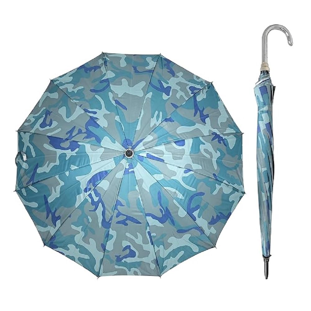 urban aurra Military Tactical Umbrella Heavy Duty Windproof Storm for Men & Women – Unbreakable Strong Fiberglass Frame Waterproof Travel Auto Open Close Large Compact Rain & Sun UV Protection Outdoor Survival Gear Black-picture-18