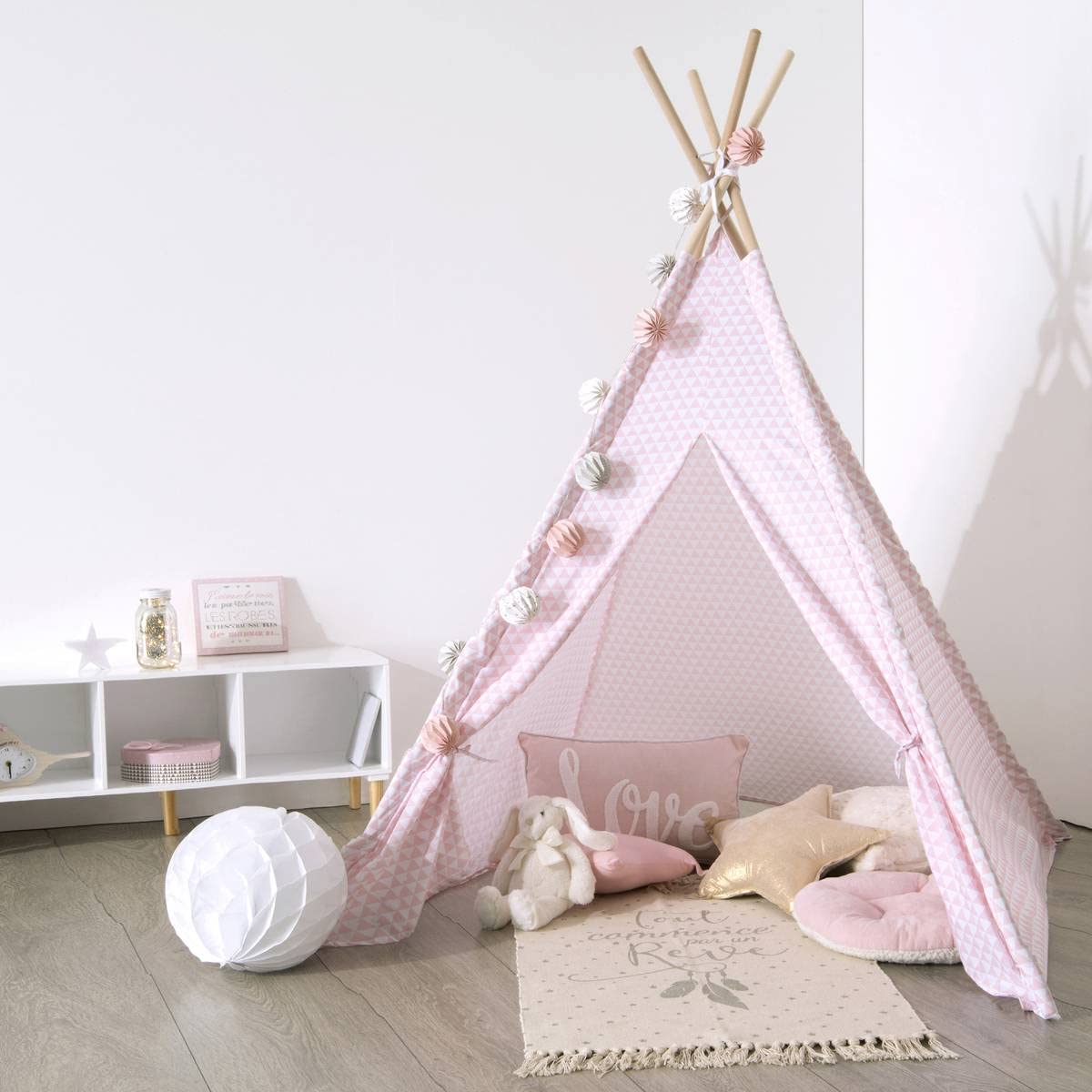 Atmosphera - Tipi Infantil Rosa