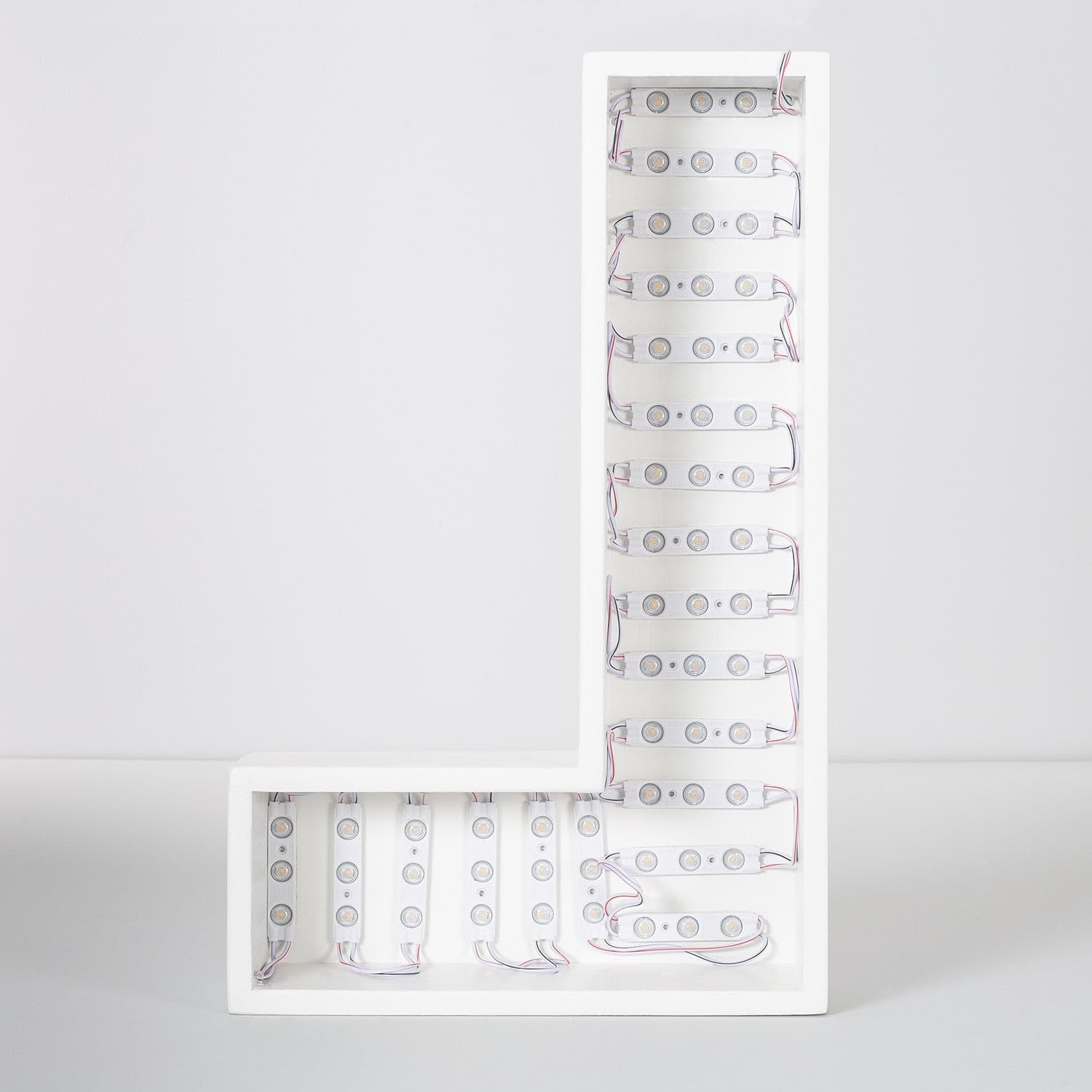 Module LED 20 Pièces 24W IP65 24V DC pour Enseignes Publicitaires 2.5m 5000K Blanc froid