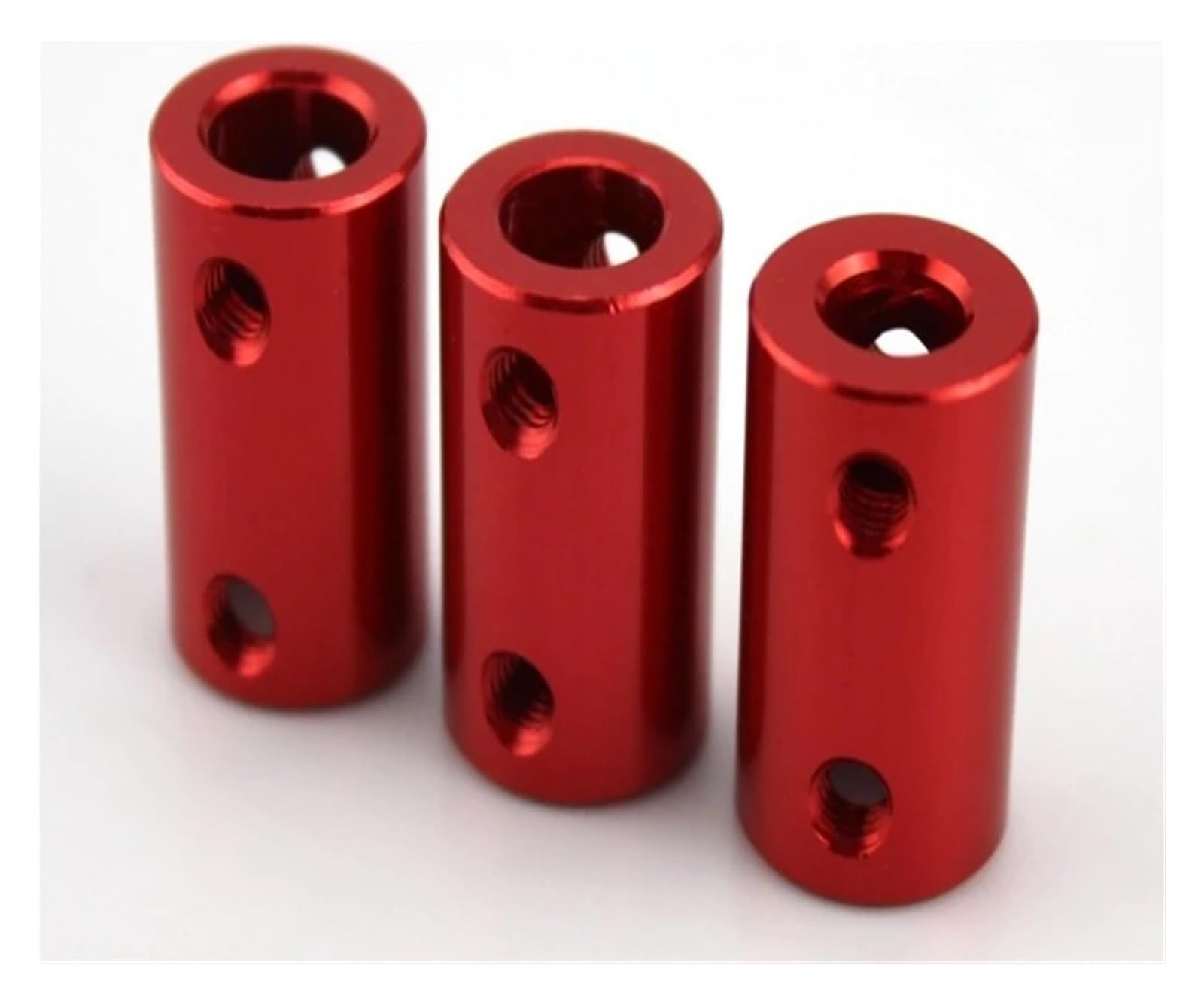 Connecteur d'extension de couplage de moteur 6.35mm-8mm accessoire aluminium 14*25mm