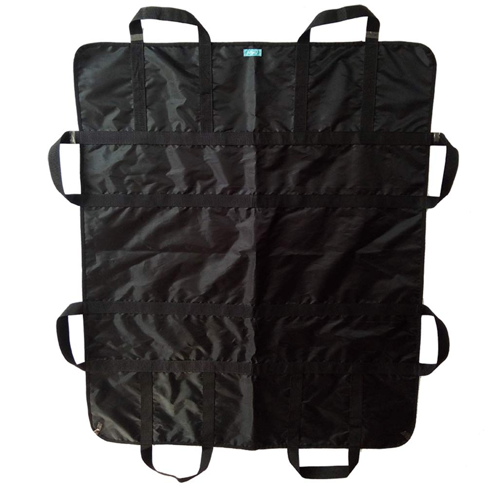 Cuscino da letto con 8 maniglie per sollevamento, trasferimento, rotazione, riposizionamento, riutilizzabile e lavabile
