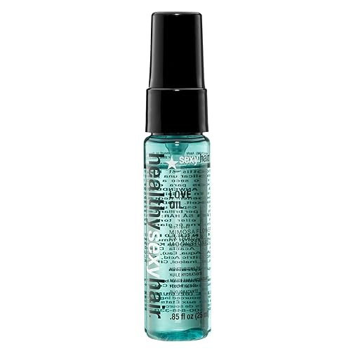 Miniatura 8 de SexyHair Aceite hidratante Healthy Love  Mejora la suavidad y controla el encrespamiento  Protección térmica y añade brillo  Todo tipo de cabello