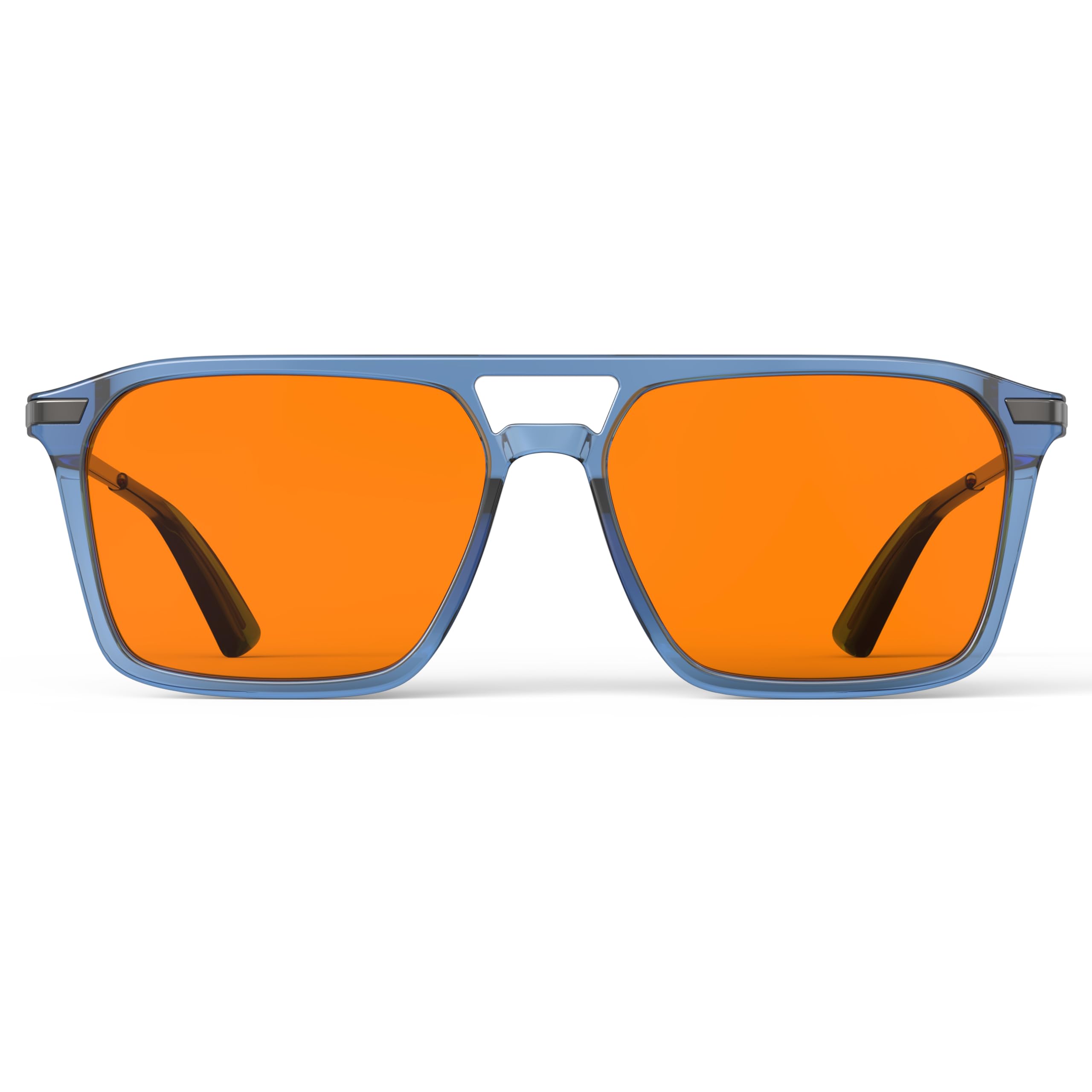 Goiteia100% Orange Blue Light Blocking Glasses-Amber Tint Gaming Glasses for Better Sleep/Eyes Strain/Light Sensitive-Ultra Light & Spring Hinges for Better ComforGlobal Recycled StandardGlobal Recycled StandardGlobal Recycled Standard