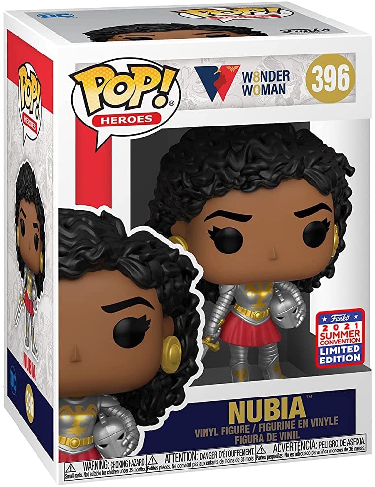 Wonder Woman SDCC 2021 - Nubia - Funko Pop! n°396 Unisex Funko Pop!  Standard Vinyl : Amazon.ca: Toys \u0026 Games