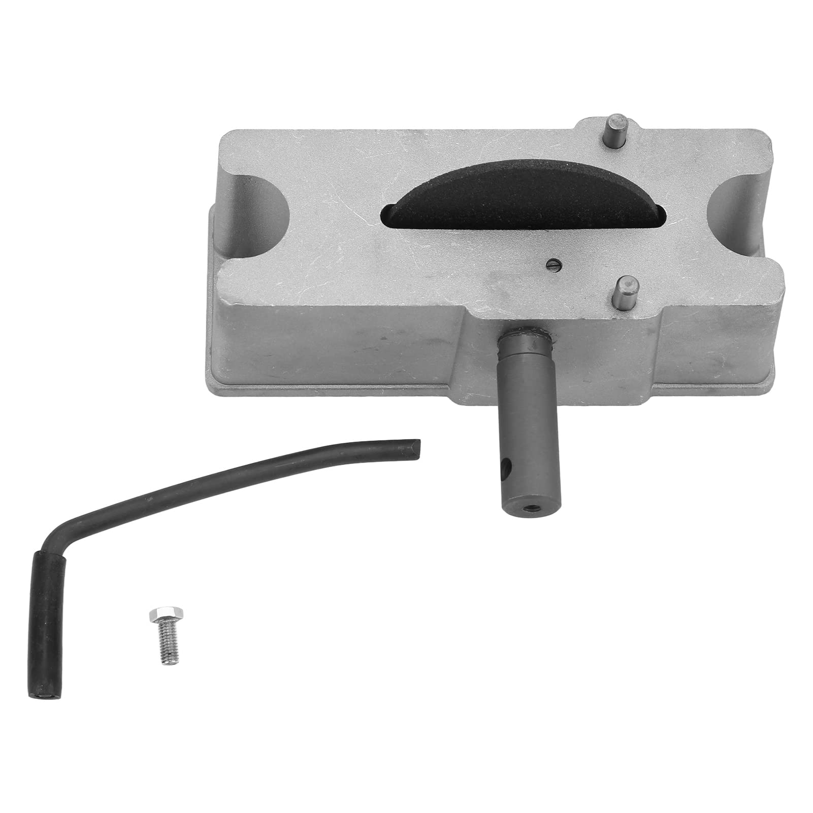 KIMISS Anillos de pistón, segmentos, Aros-Herramienta de Molienda Manivela Manual Acero de Aluminio Lima de Anillo de Pistón Manual 66785 66786 120 Muela Abrasiva de Carburo de Grano para Reparación