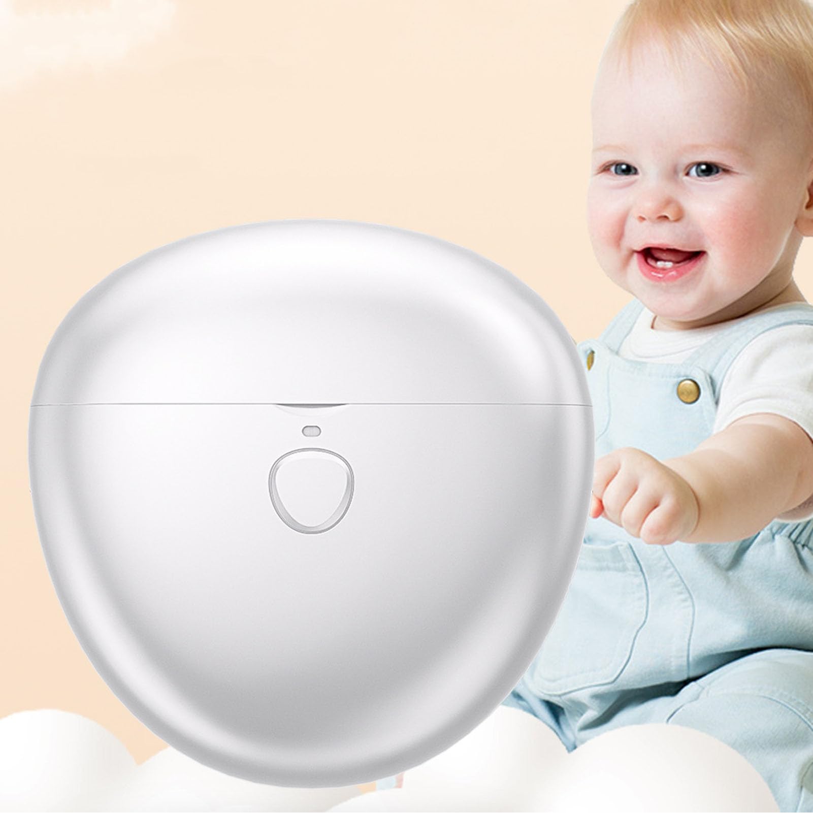 Electric Nail Clipper, Powerful Electric Nail Trimmer with Nail Clip Storage and 2 Speeds, Low Noise Automatic Finger Nail Cutter for Baby Kids Seniors and Adult