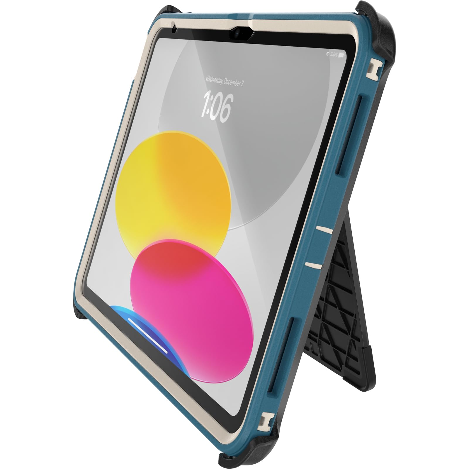 OtterBox Defender Hülle für iPad (A16) 11/10. Generation, Blau