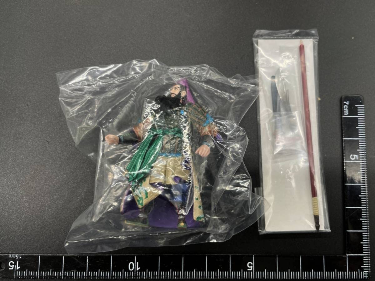 Amazon.co.jp: 〓海洋堂〓三国志フィギュアコレクション 第壱集 関羽雲