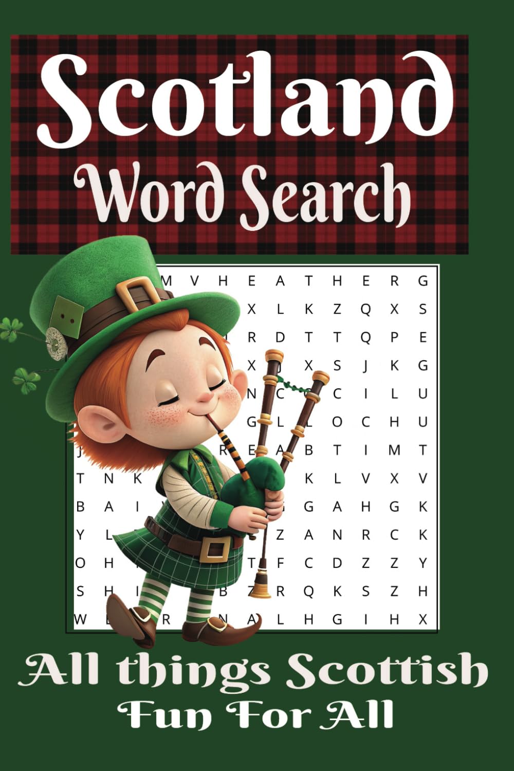 Scotland Word Search: Scotland