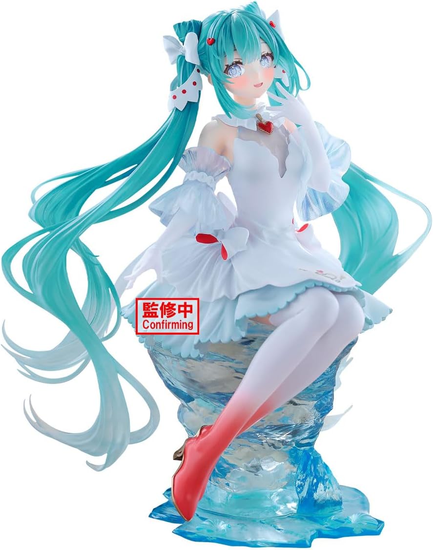Banpresto - Vocaloid - Hatsune Miku (Clearluxe...