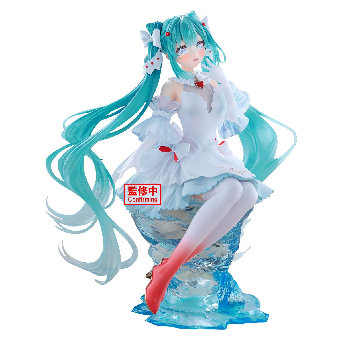 Banpresto BP29174P Hatsune Miku Evolve Clearluxe-Clione 18 cm Multicolour Collectible Figure Ideal for Anime Fans