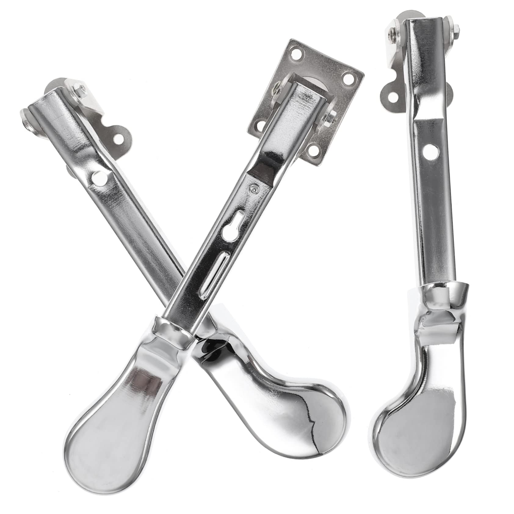 VICASKY Material Piano Pedals 3pcs Sustain Foot Pedal Replacement for Upright Piano Fit