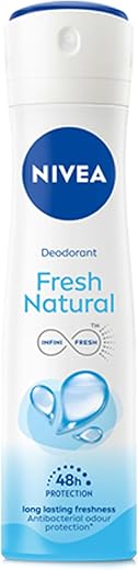 NIVEA Women Fresh Natural Deodorant, 150ml