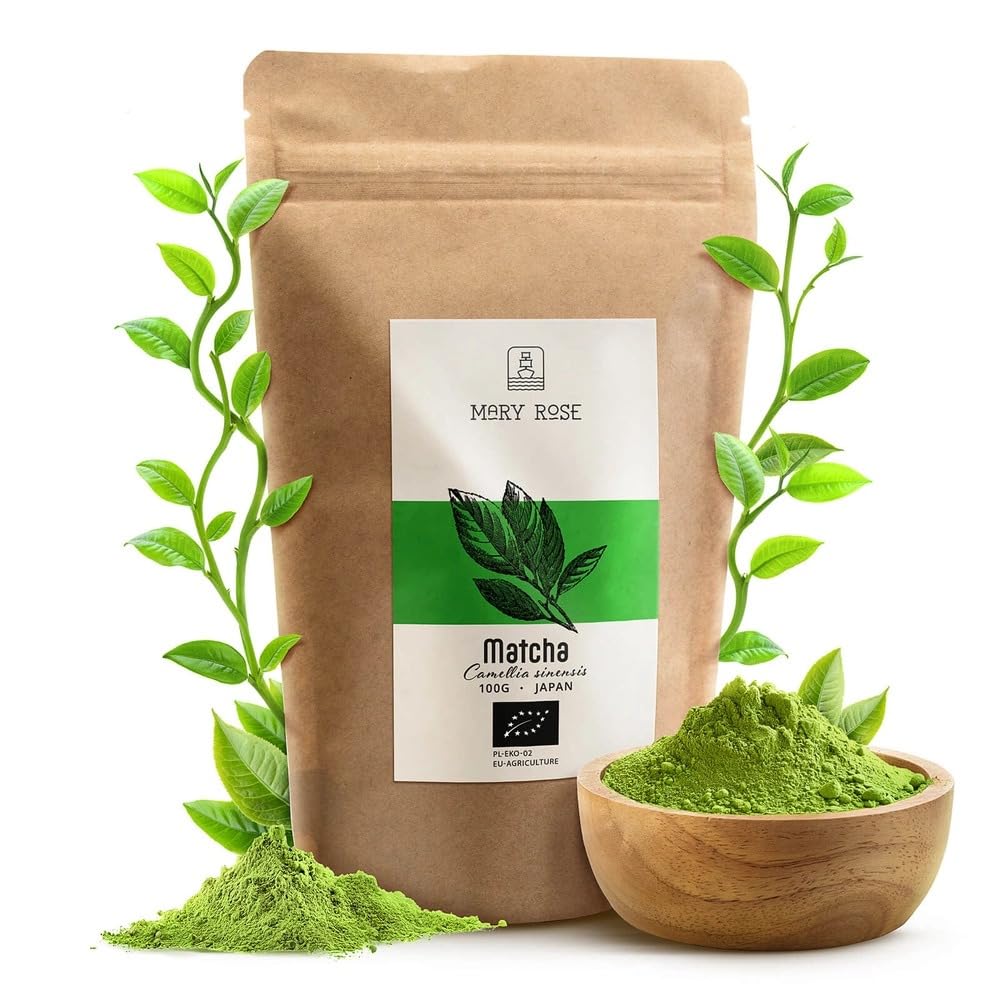 Kit Matcha Bio Mary Rose Coffret Cadeau Cérémonie du Thé Japonais